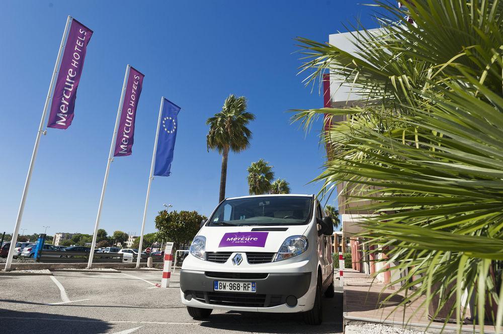 Ibis Styles Nice Cap 3000 Aeroport Saint-Laurent-du-Var Exterior foto