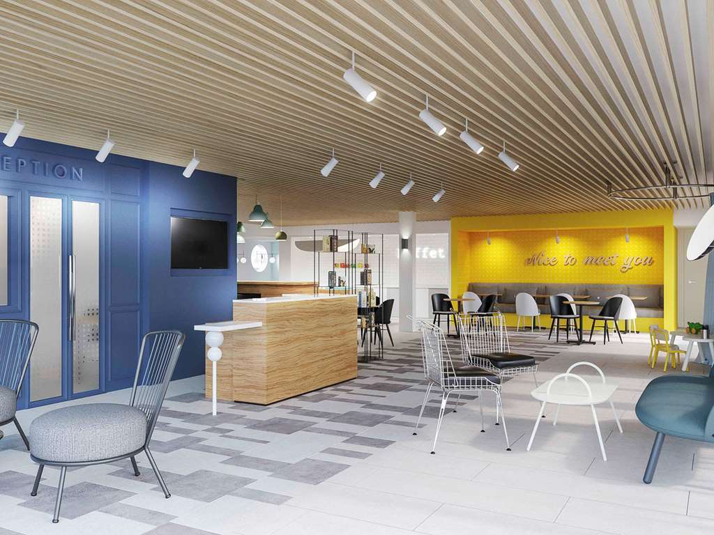 Ibis Styles Nice Cap 3000 Aeroport Saint-Laurent-du-Var Exterior foto