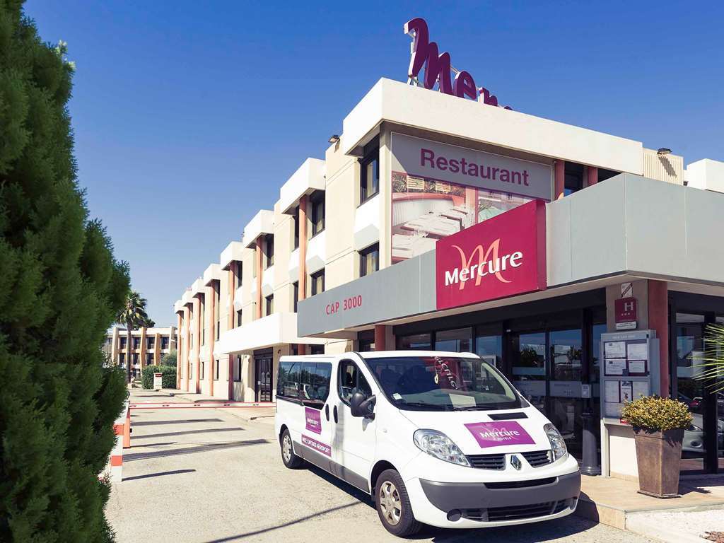 Ibis Styles Nice Cap 3000 Aeroport Saint-Laurent-du-Var Instalações foto